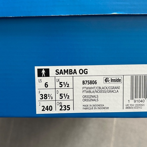 Adidas Samba OG - Picture 3 of 4